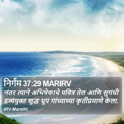 निर्गम 37:29 MARIRV Bible Verse Image