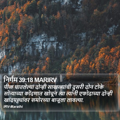 निर्गम 39:18 MARIRV Bible Verse Image