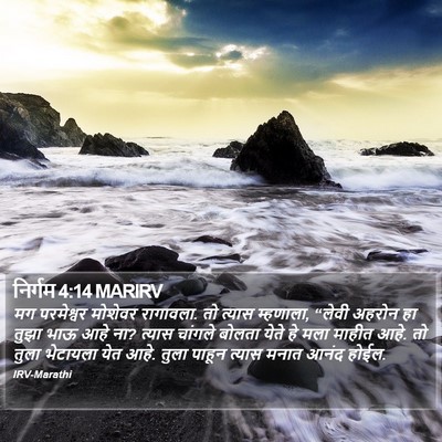 निर्गम 4:14 MARIRV Bible Verse Image