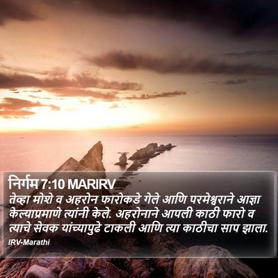निर्गम 7:10 MARIRV Bible Verse Image