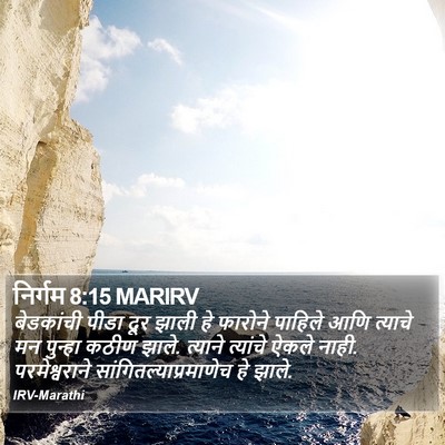 निर्गम 8:15 MARIRV Bible Verse Image