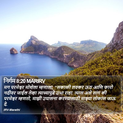 निर्गम 8:20 MARIRV Bible Verse Image