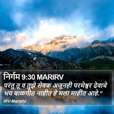 निर्गम 9:30 MARIRV Bible Verse Image