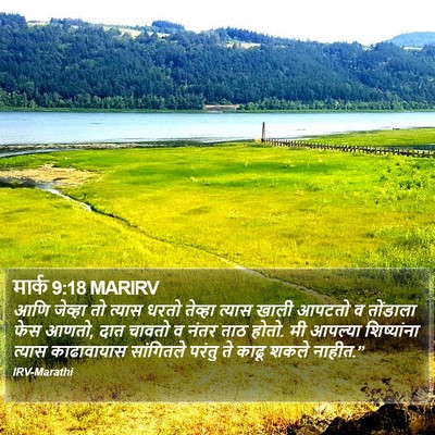 मार्क 9:18 MARIRV Bible Verse Image