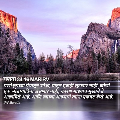 यशया 34:16 MARIRV Bible Verse Image