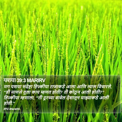 यशया 39:3 MARIRV Bible Verse Image