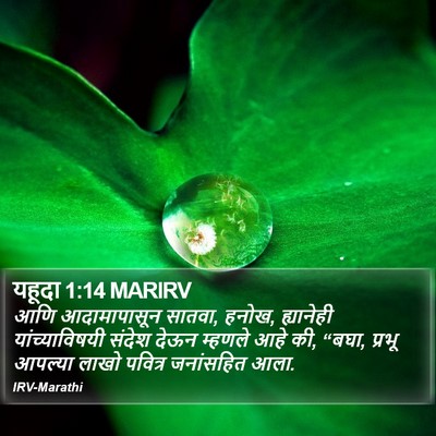 यहूदा 1:14 MARIRV Bible Verse Image