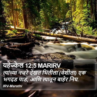 यहेज्केल 12:5 MARIRV Bible Verse Image