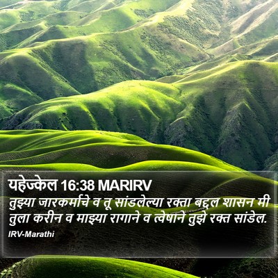 यहेज्केल 16:38 MARIRV Bible Verse Image