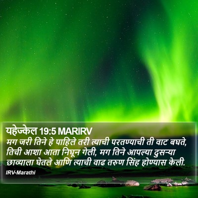 यहेज्केल 19:5 MARIRV Bible Verse Image