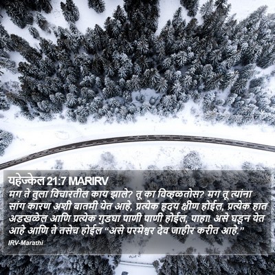 यहेज्केल 21:7 MARIRV Bible Verse Image