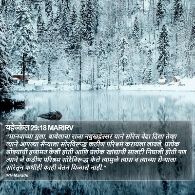 यहेज्केल 29:18 MARIRV Bible Verse Image