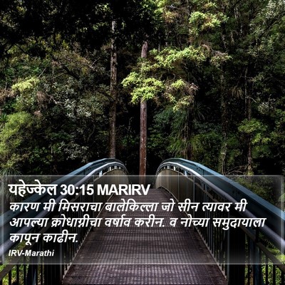 यहेज्केल 30:15 MARIRV Bible Verse Image