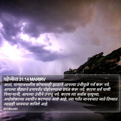 यहेज्केल 31:14 MARIRV Bible Verse Image
