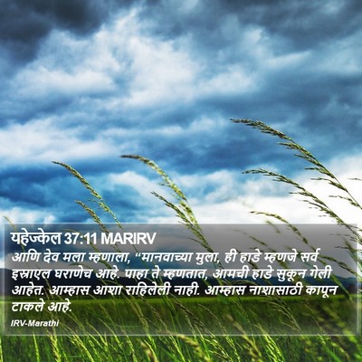 यहेज्केल 37:11 MARIRV Bible Verse Image