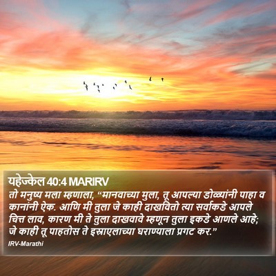 यहेज्केल 40:4 MARIRV Bible Verse Image