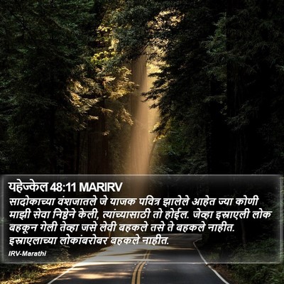 यहेज्केल 48:11 MARIRV Bible Verse Image