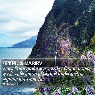 याकोब 3:9 MARIRV Bible Verse Image