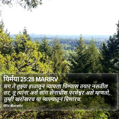 यिर्मया 25:28 MARIRV Bible Verse Image
