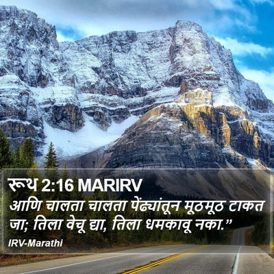 रूथ 2:16 MARIRV Bible Verse Image