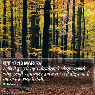 लूक 17:13 MARIRV Bible Verse Image