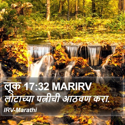 लूक 17:32 MARIRV Bible Verse Image