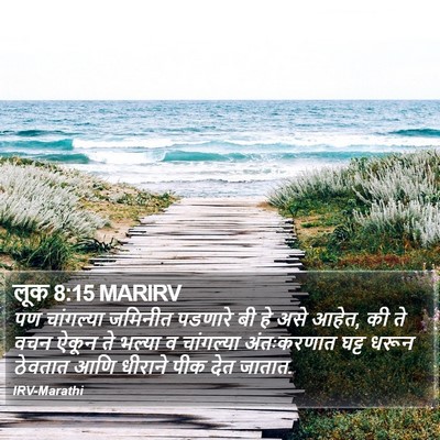 लूक 8:15 MARIRV Bible Verse Image