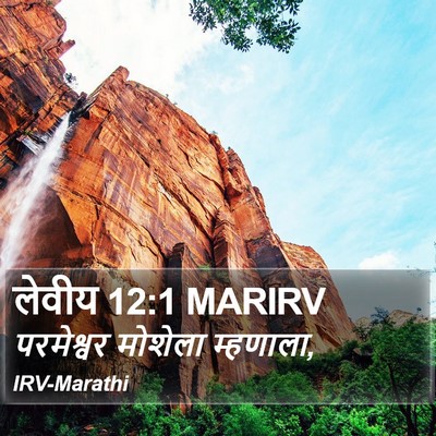 लेवीय 12:1 MARIRV Bible Verse Image