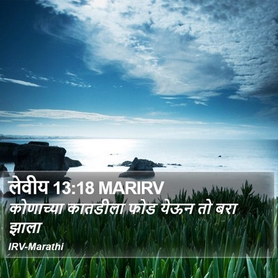 लेवीय 13:18 MARIRV Bible Verse Image