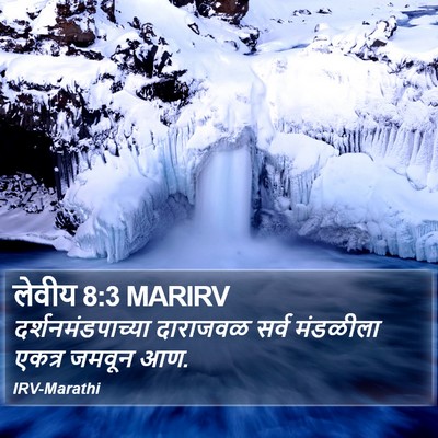 लेवीय 8:3 MARIRV Bible Verse Image