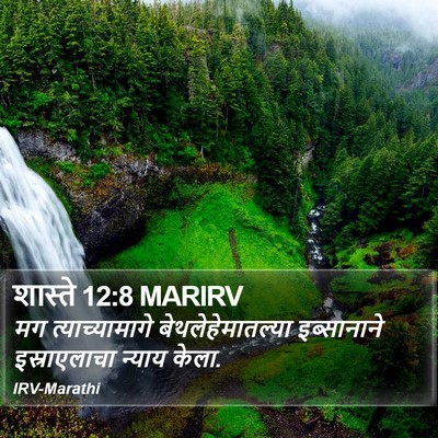शास्ते 12:8 MARIRV Bible Verse Image