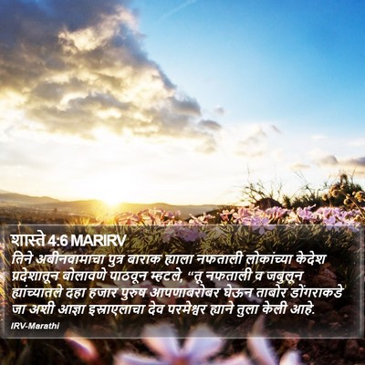 शास्ते 4:6 MARIRV Bible Verse Image