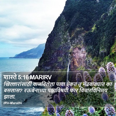 शास्ते 5:16 MARIRV Bible Verse Image