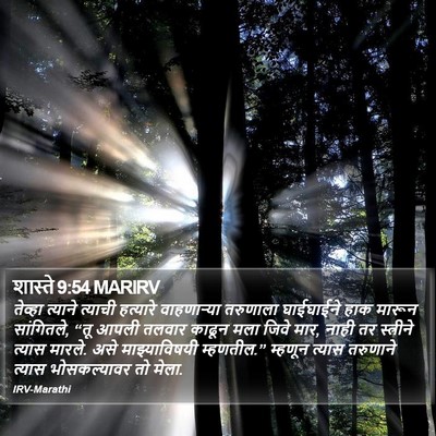 शास्ते 9:54 MARIRV Bible Verse Image