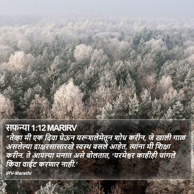 सफन्या 1:12 MARIRV Bible Verse Image