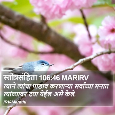 स्तोत्रसंहिता 106:46 MARIRV Bible Verse Image