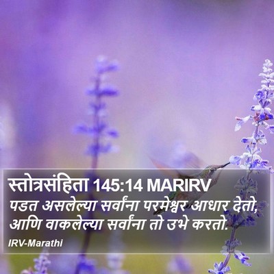 स्तोत्रसंहिता 145:14 MARIRV Bible Verse Image