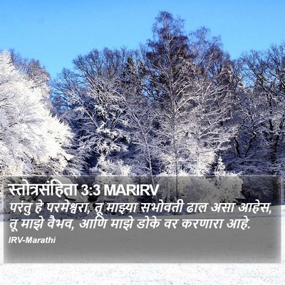 स्तोत्रसंहिता 3:3 MARIRV Bible Verse Image