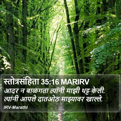 स्तोत्रसंहिता 35:16 MARIRV Bible Verse Image