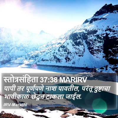 स्तोत्रसंहिता 37:38 MARIRV Bible Verse Image