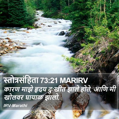 स्तोत्रसंहिता 73:21 MARIRV Bible Verse Image