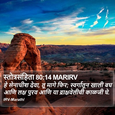 स्तोत्रसंहिता 80:14 MARIRV Bible Verse Image