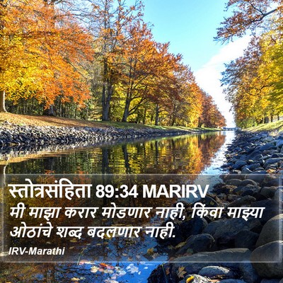स्तोत्रसंहिता 89:34 MARIRV Bible Verse Image