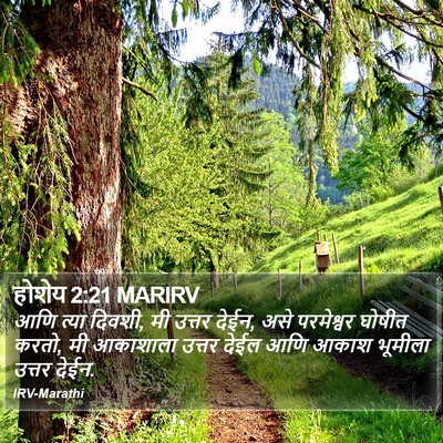 होशेय 2:21 MARIRV Bible Verse Image
