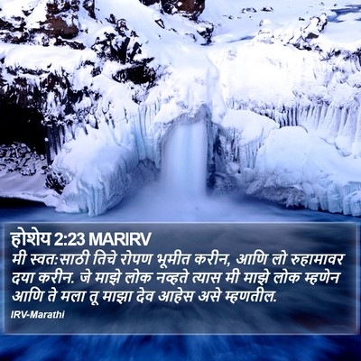 होशेय 2:23 MARIRV Bible Verse Image