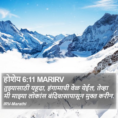 होशेय 6:11 MARIRV Bible Verse Image