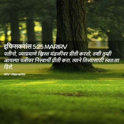 Picture 02 - इफिसकरांस 5:25 MARIRV - पतीनो, - Bible Verse Picture