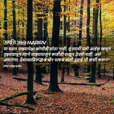 Picture 02 - उत्पत्ति 39:9 MARIRV - या घरात - Bible Verse Picture
