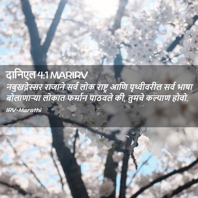 Picture 02 - दानिएल 4:1 MARIRV - नबुखद्नेस्सर - Bible Verse Picture