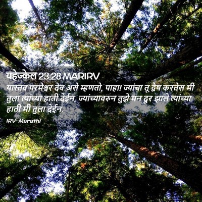Picture 02 - यहेज्केल 23:28 MARIRV - यास्तव परमेश्वर - Bible Verse Picture